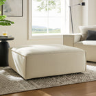 Modway Restore Performance Fabric Upholstered Modular Ottoman