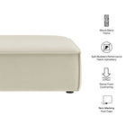 Modway Restore Performance Fabric Upholstered Modular Ottoman