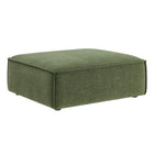Modway Restore Performance Fabric Upholstered Modular Ottoman