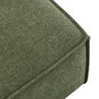 Modway Restore Performance Fabric Upholstered Modular Ottoman