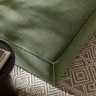 Modway Restore Performance Fabric Upholstered Modular Ottoman