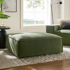 Modway Restore Performance Fabric Upholstered Modular Ottoman