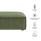 Modway Restore Performance Fabric Upholstered Modular Ottoman