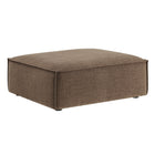Modway Restore Performance Fabric Upholstered Modular Ottoman