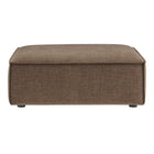 Modway Restore Performance Fabric Upholstered Modular Ottoman