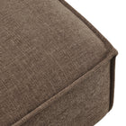 Modway Restore Performance Fabric Upholstered Modular Ottoman