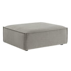 Modway Restore Performance Fabric Upholstered Modular Ottoman