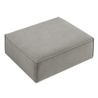 Modway Restore Performance Fabric Upholstered Modular Ottoman