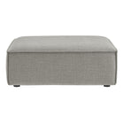 Modway Restore Performance Fabric Upholstered Modular Ottoman