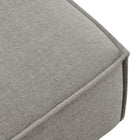 Modway Restore Performance Fabric Upholstered Modular Ottoman