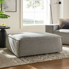 Modway Restore Performance Fabric Upholstered Modular Ottoman
