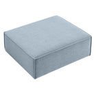 Modway Restore Performance Fabric Upholstered Modular Ottoman