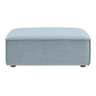 Modway Restore Performance Fabric Upholstered Modular Ottoman