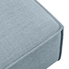 Modway Restore Performance Fabric Upholstered Modular Ottoman