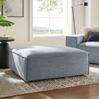 Modway Restore Performance Fabric Upholstered Modular Ottoman