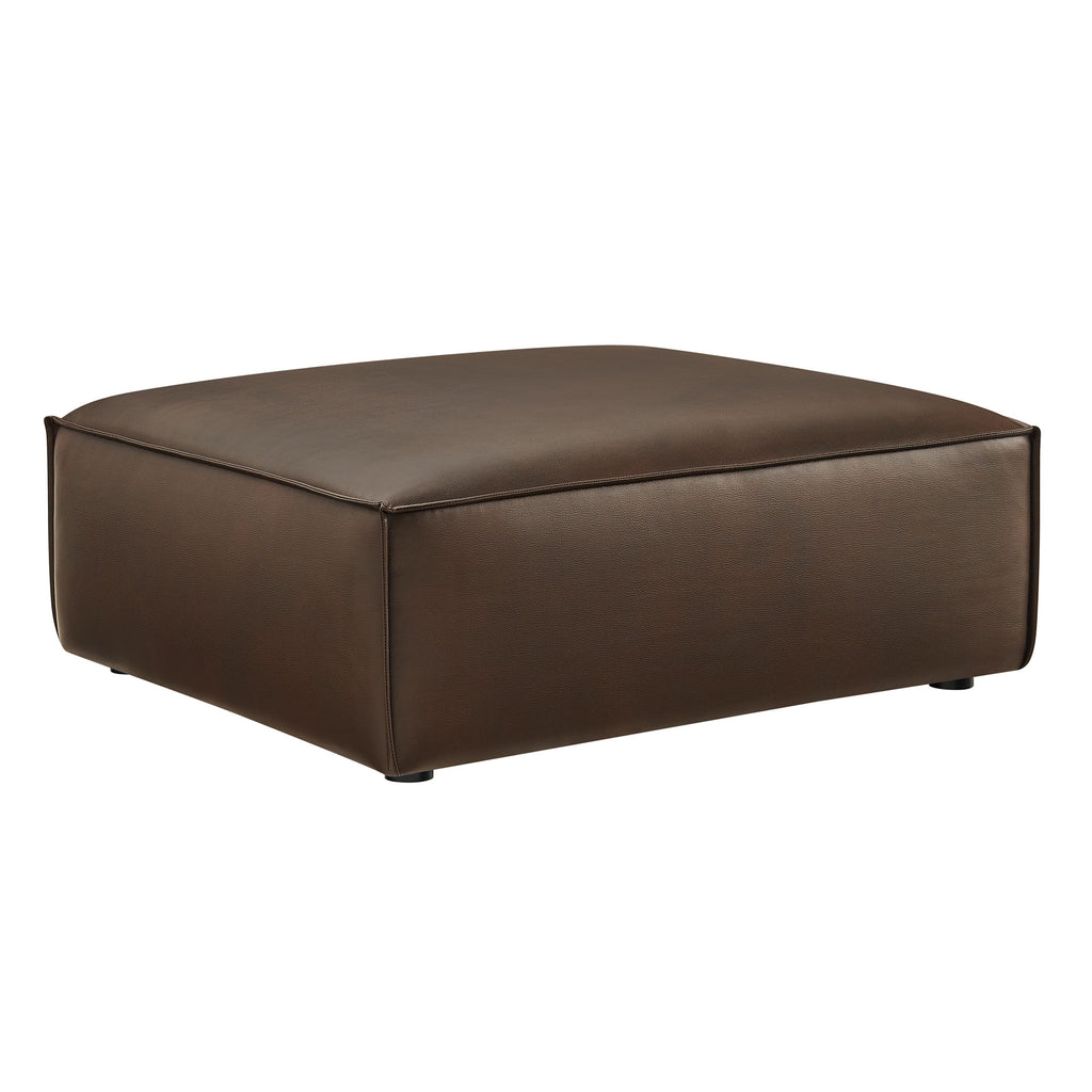 Modway Restore Vegan Leather Modular Ottoman