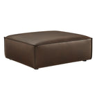 Modway Restore Vegan Leather Modular Ottoman