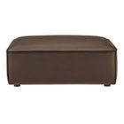 Modway Restore Vegan Leather Modular Ottoman