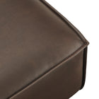 Modway Restore Vegan Leather Modular Ottoman