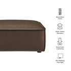 Modway Restore Vegan Leather Modular Ottoman