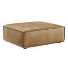 Modway Restore Vegan Leather Modular Ottoman