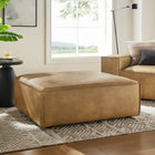 Modway Restore Vegan Leather Modular Ottoman