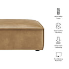 Modway Restore Vegan Leather Modular Ottoman