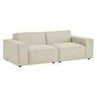 Modway Restore 2-Piece Performance Fabric Upholstered Modular Loveseat