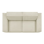 Modway Restore 2-Piece Performance Fabric Upholstered Modular Loveseat