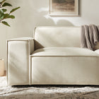 Modway Restore 2-Piece Performance Fabric Upholstered Modular Loveseat