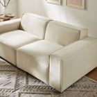 Modway Restore 2-Piece Performance Fabric Upholstered Modular Loveseat