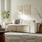 Modway Restore 2-Piece Performance Fabric Upholstered Modular Loveseat