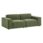 Modway Restore 2-Piece Performance Fabric Upholstered Modular Loveseat