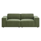 Modway Restore 2-Piece Performance Fabric Upholstered Modular Loveseat