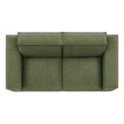 Modway Restore 2-Piece Performance Fabric Upholstered Modular Loveseat