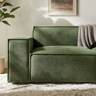 Modway Restore 2-Piece Performance Fabric Upholstered Modular Loveseat