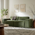 Modway Restore 2-Piece Performance Fabric Upholstered Modular Loveseat