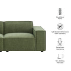 Modway Restore 2-Piece Performance Fabric Upholstered Modular Loveseat