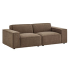 Modway Restore 2-Piece Performance Fabric Upholstered Modular Loveseat