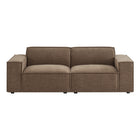 Modway Restore 2-Piece Performance Fabric Upholstered Modular Loveseat