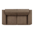 Modway Restore 2-Piece Performance Fabric Upholstered Modular Loveseat