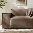 Modway Restore 2-Piece Performance Fabric Upholstered Modular Loveseat