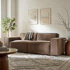 Modway Restore 2-Piece Performance Fabric Upholstered Modular Loveseat