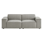 Modway Restore 2-Piece Performance Fabric Upholstered Modular Loveseat