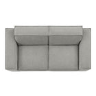 Modway Restore 2-Piece Performance Fabric Upholstered Modular Loveseat
