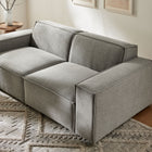 Modway Restore 2-Piece Performance Fabric Upholstered Modular Loveseat