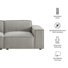 Modway Restore 2-Piece Performance Fabric Upholstered Modular Loveseat