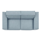 Modway Restore 2-Piece Performance Fabric Upholstered Modular Loveseat