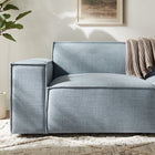 Modway Restore 2-Piece Performance Fabric Upholstered Modular Loveseat