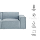 Modway Restore 2-Piece Performance Fabric Upholstered Modular Loveseat
